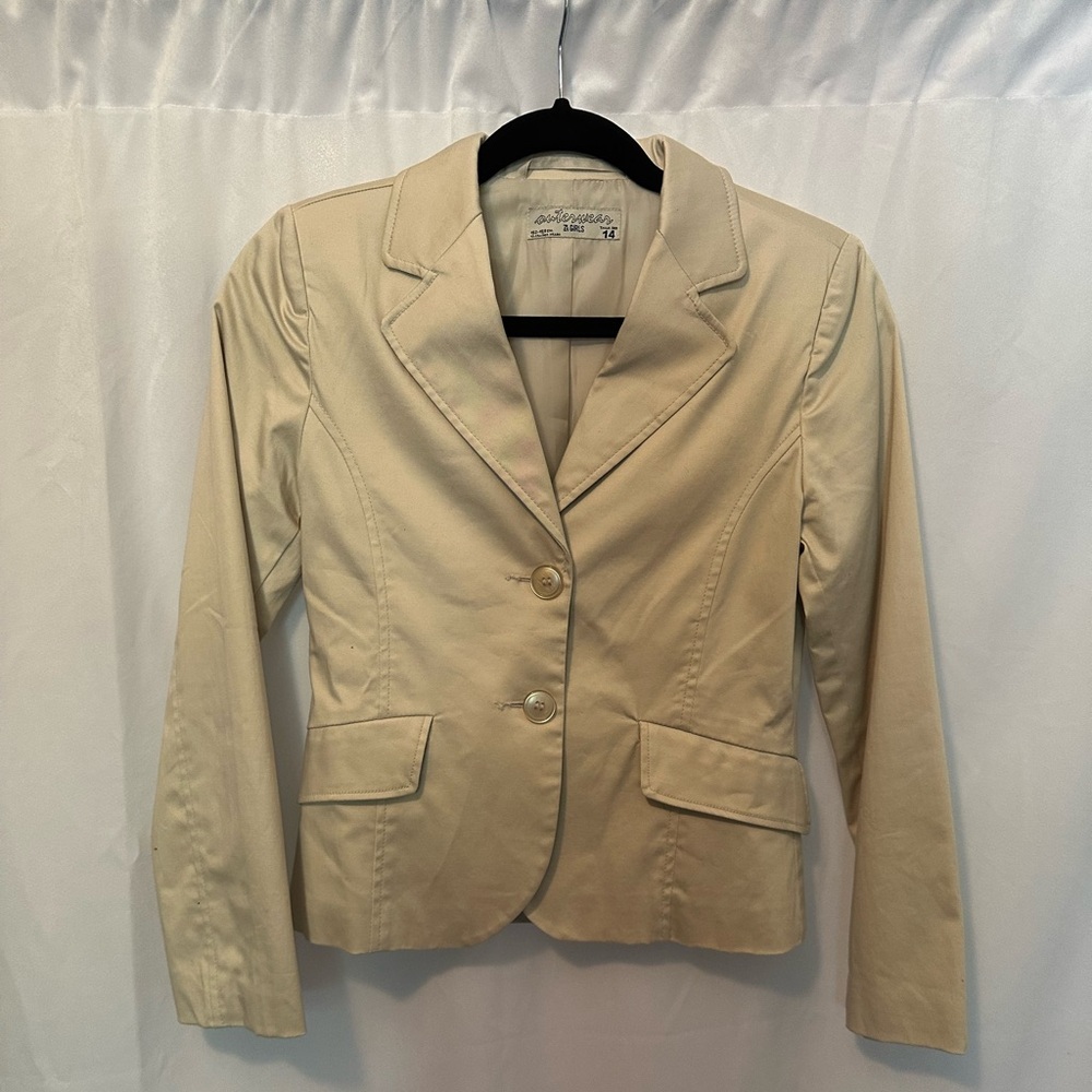 Light Tan Blazer